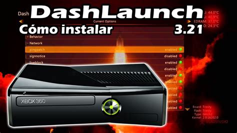Xbox 360:DashLaunch .